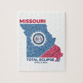 Missouri Total Eclipse Puzzle (Vertikal)