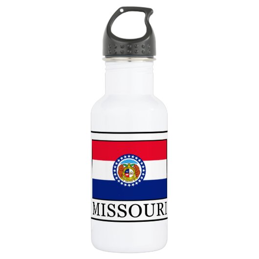 Missouri Trinkflasche (Vorderseite)