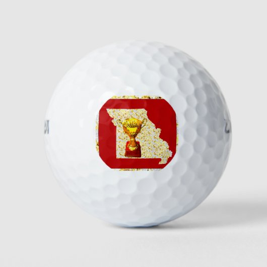 MISSOURI-TROPHIE GOLFBALL (Vorderseite)