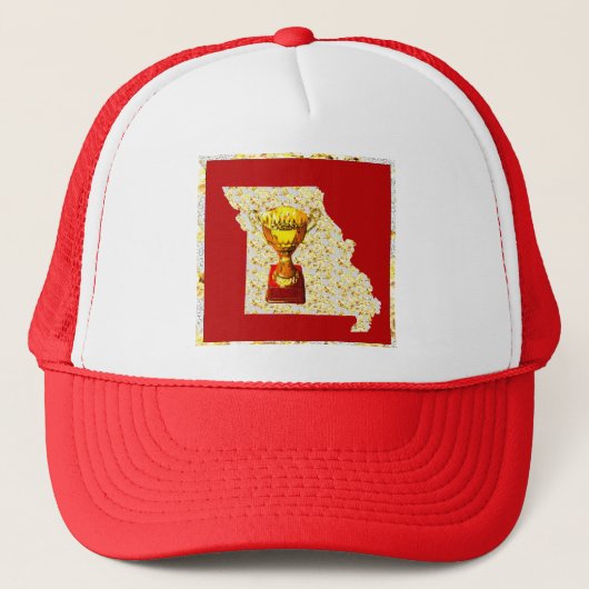 MISSOURI-TROPHIE TRUCKERKAPPE (Vorderseite)