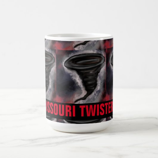 MISSOURI TWISTER KAFFEETASSE (Mittel)