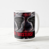 MISSOURI TWISTER KAFFEETASSE (VorderseiteRechts)