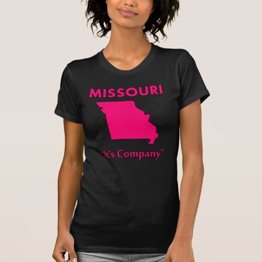 Missouri - Unternehmen T-Shirt (Vorderseite)