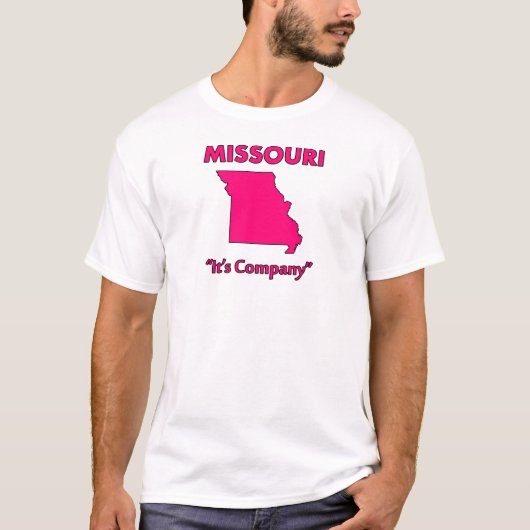Missouri - Unternehmen T-Shirt (Vorderseite)