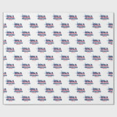 Missouri US Flagge Staat Geschenkpapier (Flach)