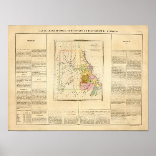 Missouri US Poster (Vorne)