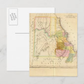 Missouri US Postkarte (Vorne/Hinten)