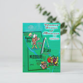 Missouri USA Card Postkarte (Stehend Vorderseite)