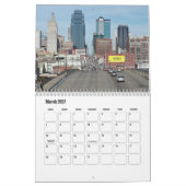 Missouri-USA-Kalender Kalender (Mär 2027)