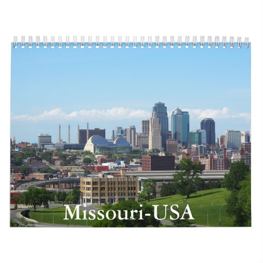 Missouri-USA-Kalender Kalender (Titelbild)