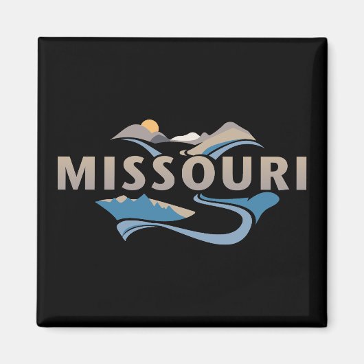 Missouri USA Magnet (Vorne)