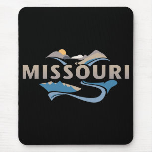 Missouri USA Mousepad