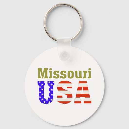 Missouri USA! Schlüsselanhänger (Vorderseite)