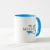Missouri USA Tasse (VorderseiteRechts)