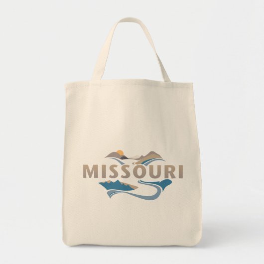 Missouri USA Tragetasche (Vorne)