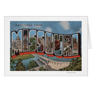 Missouri (Verdammungs-Ansicht) - große