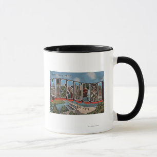 Missouri (Verdammungs-Ansicht) - große Tasse