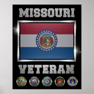 Missouri Veteran Poster