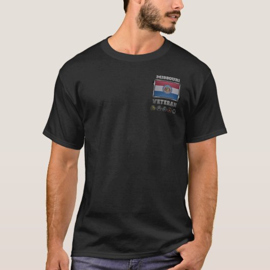 Missouri Veteran Tshirt (Vorderseite)