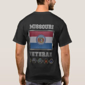 Missouri Veteran Tshirt (Rückseite)