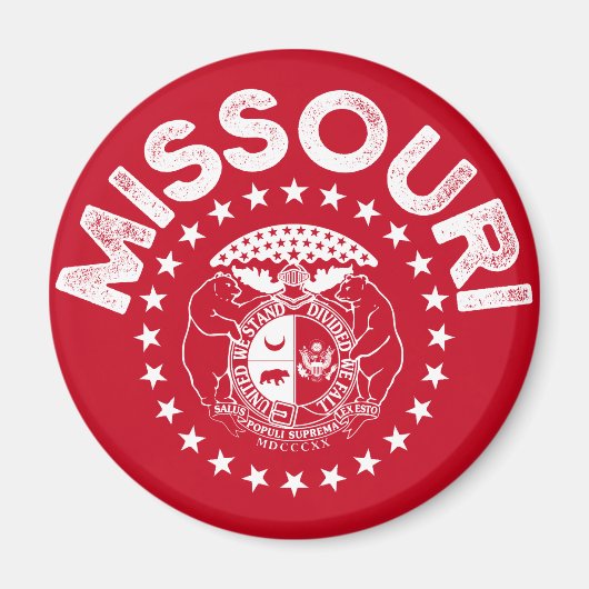 Missouri Vintag Magnet (Vorne)