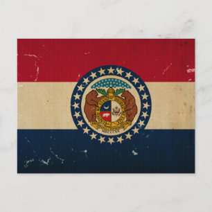 missouri Vintage.png Postkarte