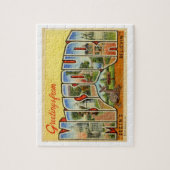 Missouri Vintage Travel Puzzle (Vertikal)