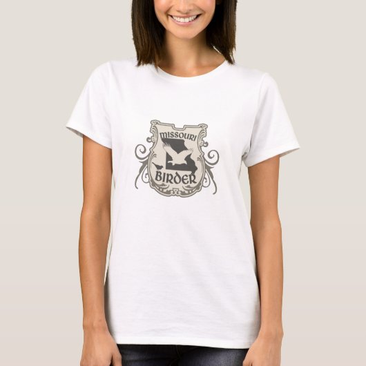 Missouri Vogelbeobachter T-Shirt (Vorderseite)