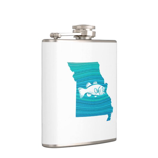 Missouri Wave Fishing Flachmann (Rechts)