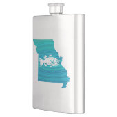 Missouri Wave Fishing Flachmann (Links)