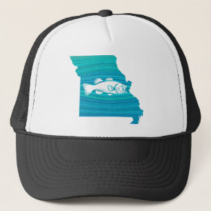 Missouri Wave Fishing Truckerkappe