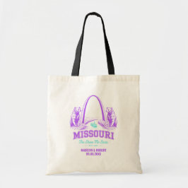 Missouri Wedding Welcome Bag, Staat Liebe Tragetasche