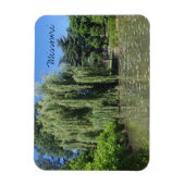 Missouri Weeping Willow on Pond Magnet (Vertikal)