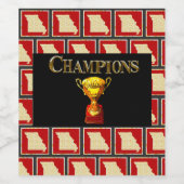 MISSOURI WEINETIKETT (Einzelnes Label)