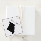 Missouri Welcome Bag Geschenk Tag für Hochzeitswoc Geschenkanhänger (Beispiel)