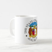 Missouri-Zeichen Kaffeetasse (Vorderseite Links)