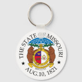 Missouri-Zeichen Schlüsselanhänger (Vorderseite)
