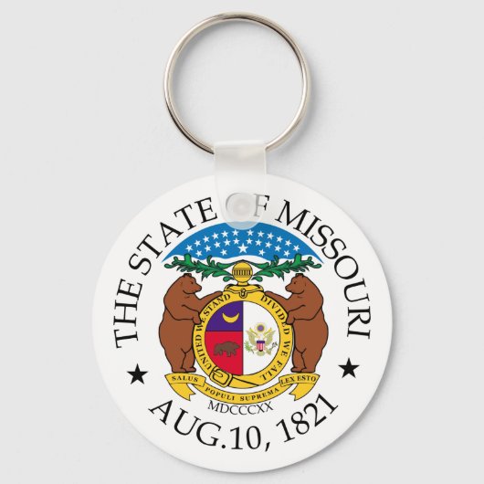 Missouri-Zeichen Schlüsselanhänger (Vorderseite)