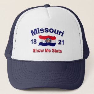 Missouri zeigen mir Staat Truckerkappe