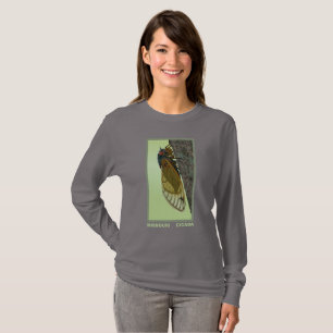 Missouri-Zikaden-Zeichnen T-Shirt