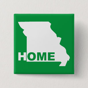 Missouri Zuhause aus Staat Button Abzeichen Button