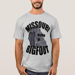 Missouri Zuhause Bigfoot T - Shirt