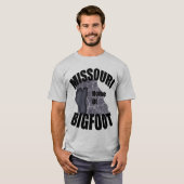 Missouri Zuhause des Bigfoot T - Shirt (Vorne ganz)