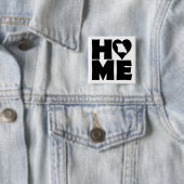 Missouri Zuhause Heart Staat Button Abzeichen Butt (Beispiel)