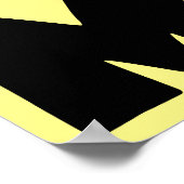 Missouri Zuhause Heart Staat Poster Sign (Ecke)