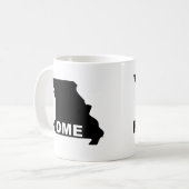Missouri Zuhause weg von der Tasse des Staat oder  (Vorderseite Links)