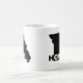 Missouri Zuhause weg von der Tasse des Staat oder  (Mittel)