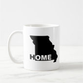 Missouri Zuhause weg von der Tasse des Staat oder  (Links)