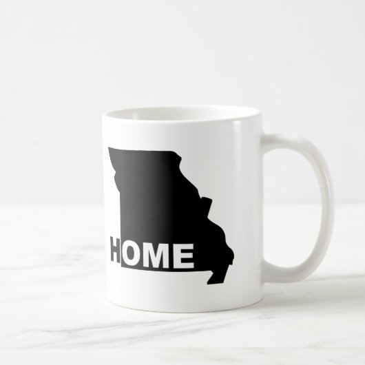 Missouri Zuhause weg von der Tasse des Staat oder  (Rechts)