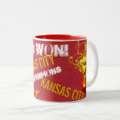 MISSOURI ZWEIFARBIGE TASSE (VorderseiteRechts)